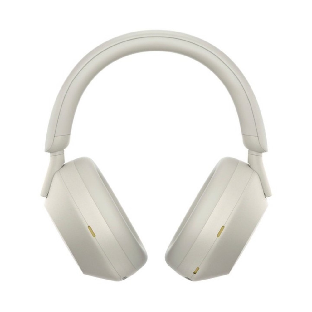 Sony WH-1000XM5 Bluetooth Wireless Noise-Canceling Headphones - Silver
